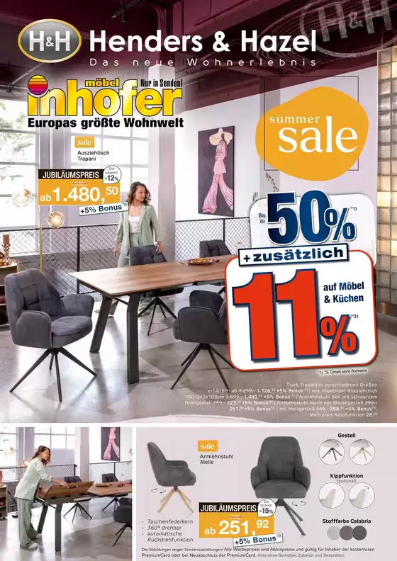 Möbel Inhofer Katalog | Henders Hazel | 2026-08-06T00:00:00.000Z - 2026-08-29T00:00:00.000Z