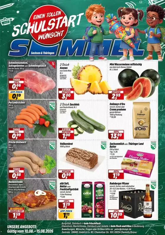 Simmel Katalog | Unsere besten Deals für Sie | 2026-08-10T00:00:00.000Z - 2026-08-15T00:00:00.000Z