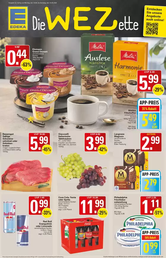wez Katalog | WEZette KW33 2026 | 2026-08-06T00:00:00.000Z - 2026-08-15T00:00:00.000Z