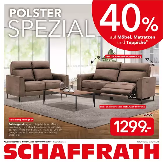 Schaffrath Katalog | Schaffrath Polster Spezial | 2026-08-01T00:00:00.000Z - 2026-08-31T00:00:00.000Z