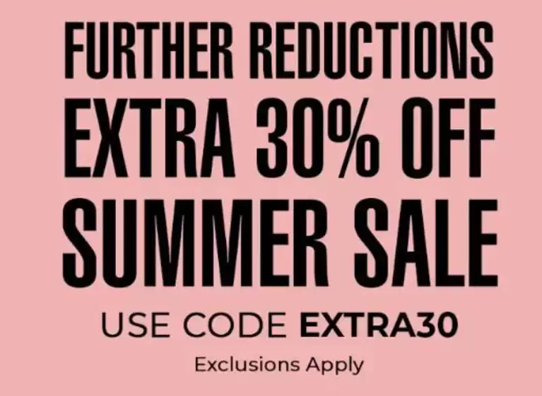 Agent Provocateur Katalog | Fruther Reductions Extra 30% Off Summer Sale | 2026-08-06T00:00:00.000Z - 2026-08-24T00:00:00.000Z