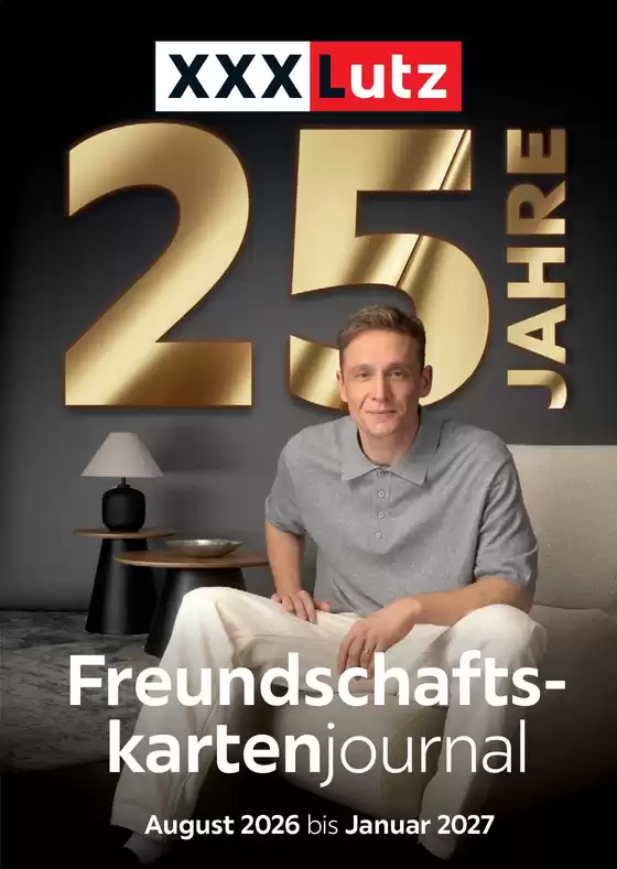 Möbel Schulenburg Katalog | Freundschafskarenjournal  | 2026-08-06T00:00:00.000Z - 2027-01-31T00:00:00.000Z