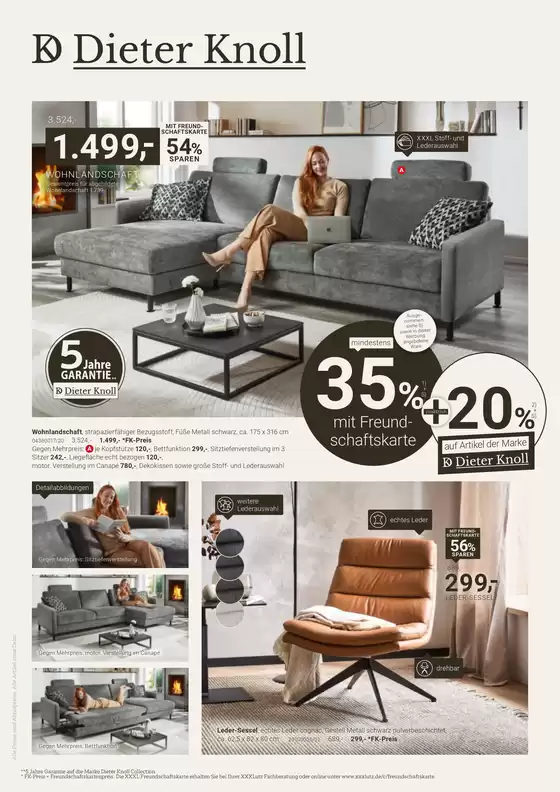 Möbel Schulenburg Katalog | 35% Mit Freundschaftskarte | 2026-08-06T00:00:00.000Z - 2026-08-15T00:00:00.000Z