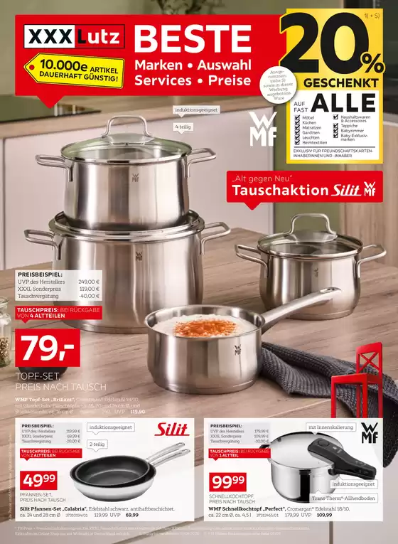 Möbel Schulenburg Katalog | BESTE Marken • Auswahl Services • Preise | 2026-08-06T00:00:00.000Z - 2026-08-08T00:00:00.000Z