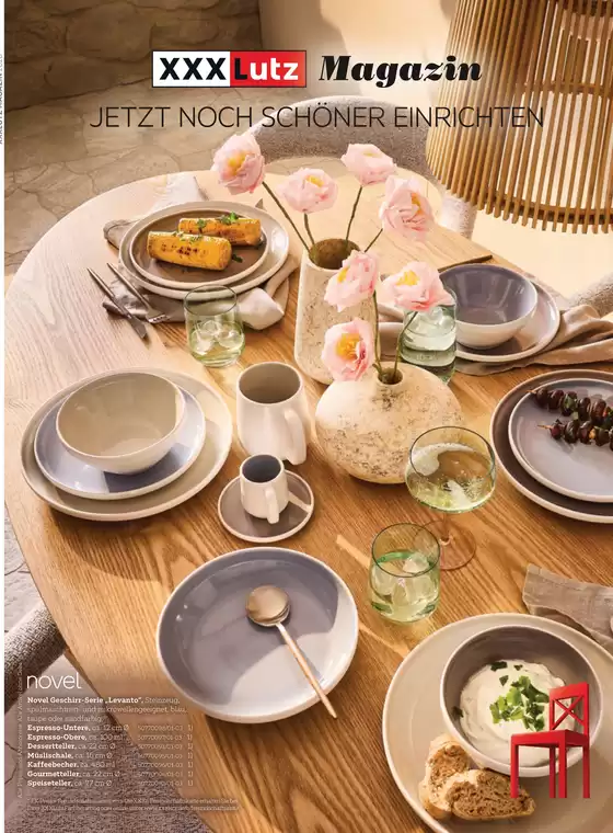 Möbel Schulenburg Katalog | JETZT NOCH SCHÖNER EINRICHTEN | 2026-08-06T00:00:00.000Z - 2026-08-07T00:00:00.000Z
