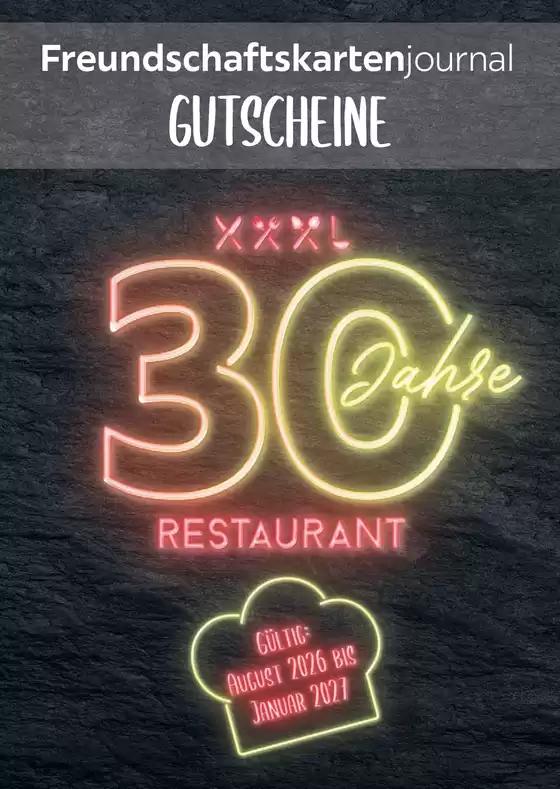 Möbel Brügge Katalog | Freundschaftskartenjournal GUTSCHEINE  | 2026-08-06T00:00:00.000Z - 2026-08-15T00:00:00.000Z