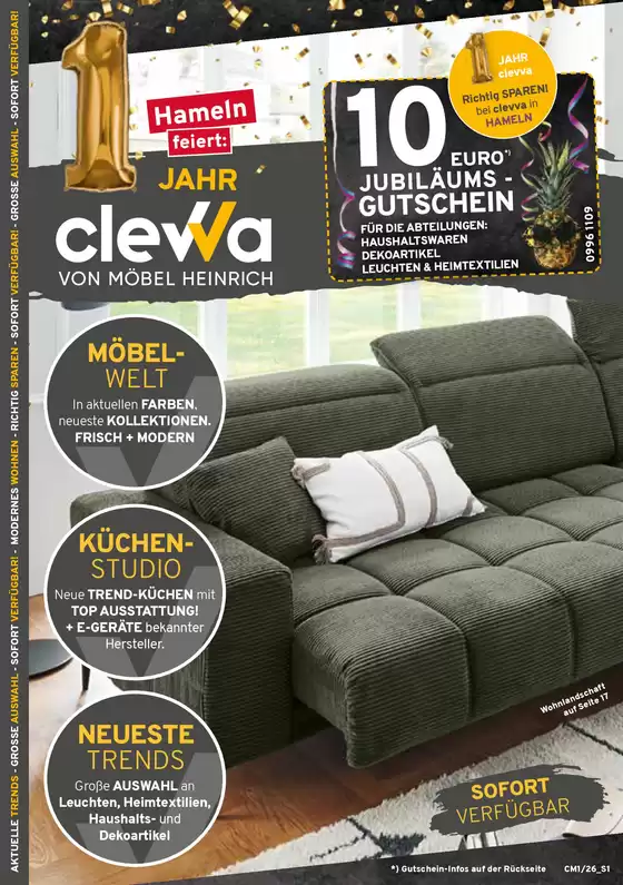 Mögrossa Katalog | Von Mobel Heinrich | 2026-08-06T00:00:00.000Z - 2026-09-19T00:00:00.000Z