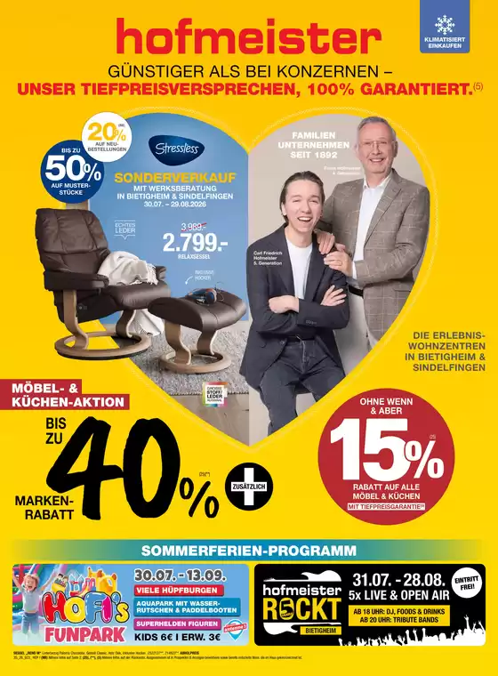 Hofmeister Katalog | Prospekt Highlights | 2026-07-30T00:00:00.000Z - 2026-08-29T00:00:00.000Z