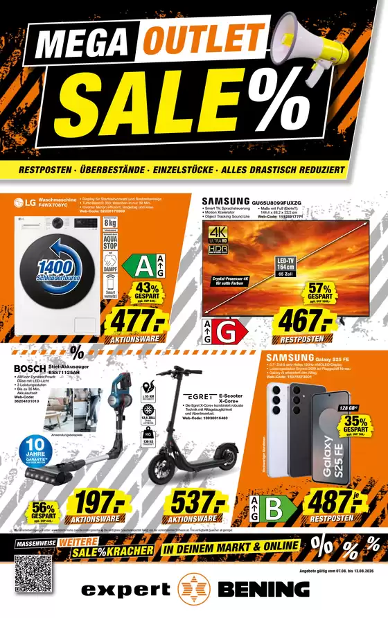 Expert Bening Katalog | Bening kw33 endstand | 2026-08-07T00:00:00.000Z - 2026-08-13T00:00:00.000Z