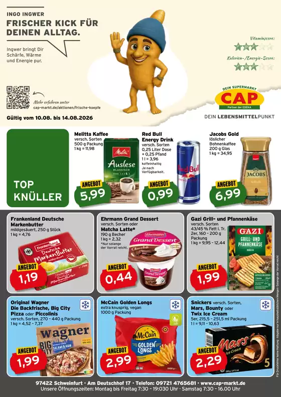 CAP Markt Katalog in Niederbreitbach | Exklusive Deals für unsere Kunden | 2026-08-10T00:00:00.000Z - 2026-08-14T00:00:00.000Z