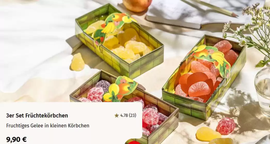 Lebkuchen Schmidt Katalog in Ahlen | Limoncllo Pralinen | 2026-08-07T00:00:00.000Z - 2026-08-24T00:00:00.000Z