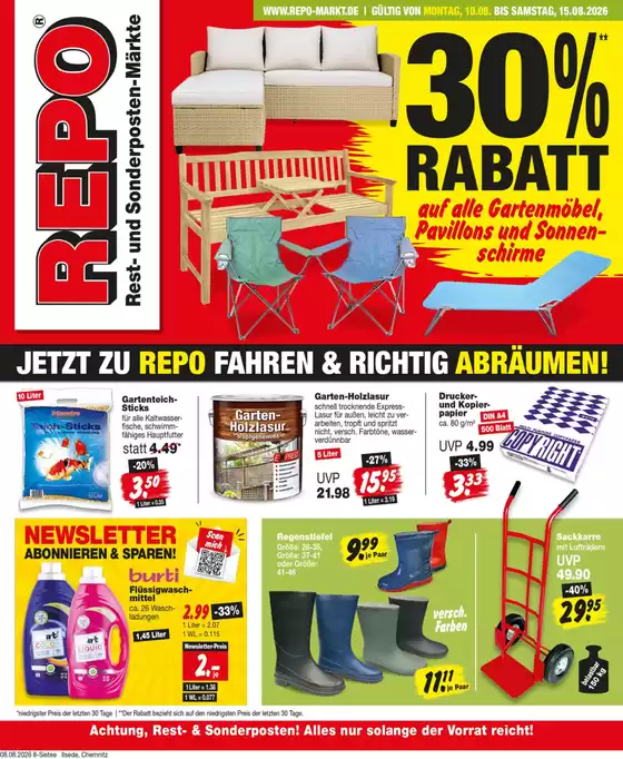Repo Markt Katalog | Repo Markt katalog | 2026-08-10T00:00:00.000Z - 2026-08-15T00:00:00.000Z