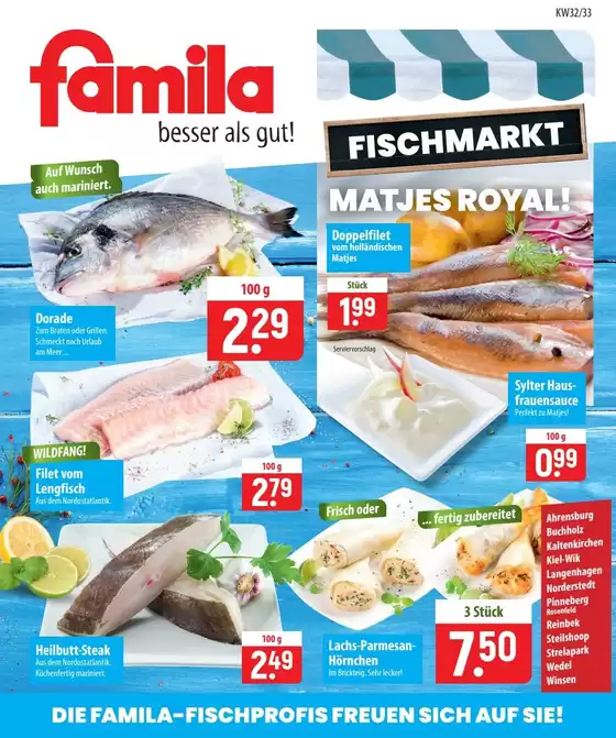 famila Katalog in Scheeßel | Jetzt sparen mit unseren Deals | 2026-08-03T00:00:00.000Z - 2026-08-16T00:00:00.000Z