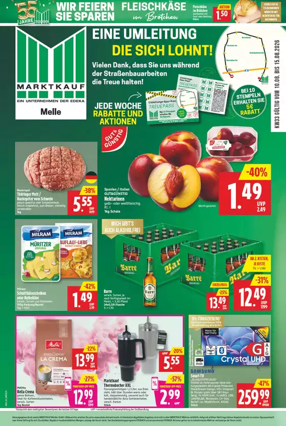 Marktkauf Katalog | Aktuelle Sonderaktionen | 2026-08-10T00:00:00.000Z - 2026-08-15T00:00:00.000Z