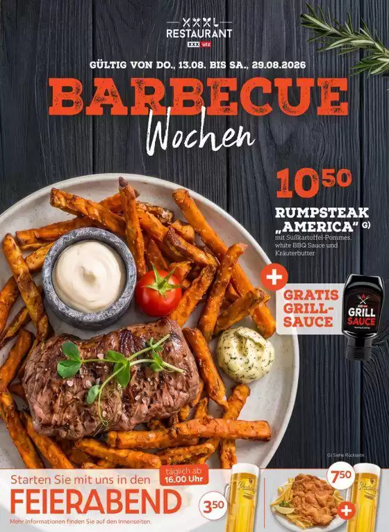 XXXLutz Katalog in Wyhl am Kaiserstuhl | Restaurantgutscheine | 2026-08-13T00:00:00.000Z - 2026-08-29T00:00:00.000Z
