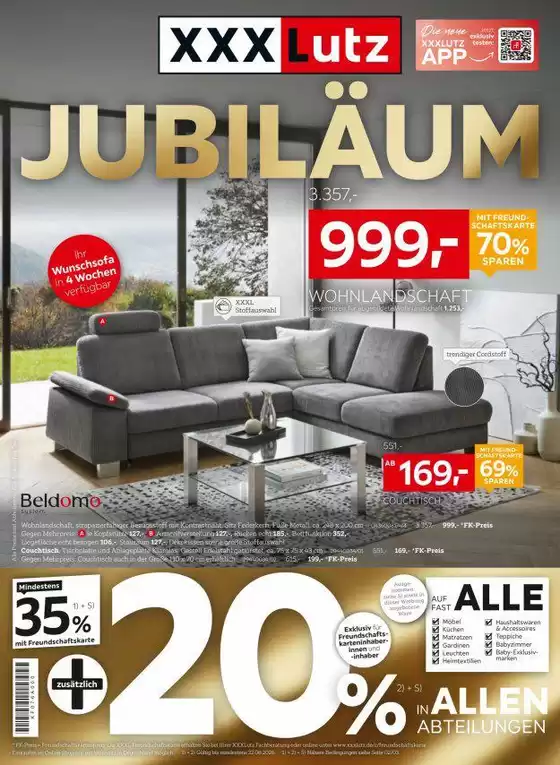 XXXLutz Katalog | Jubiläum | 2026-08-10T00:00:00.000Z - 2026-08-22T00:00:00.000Z