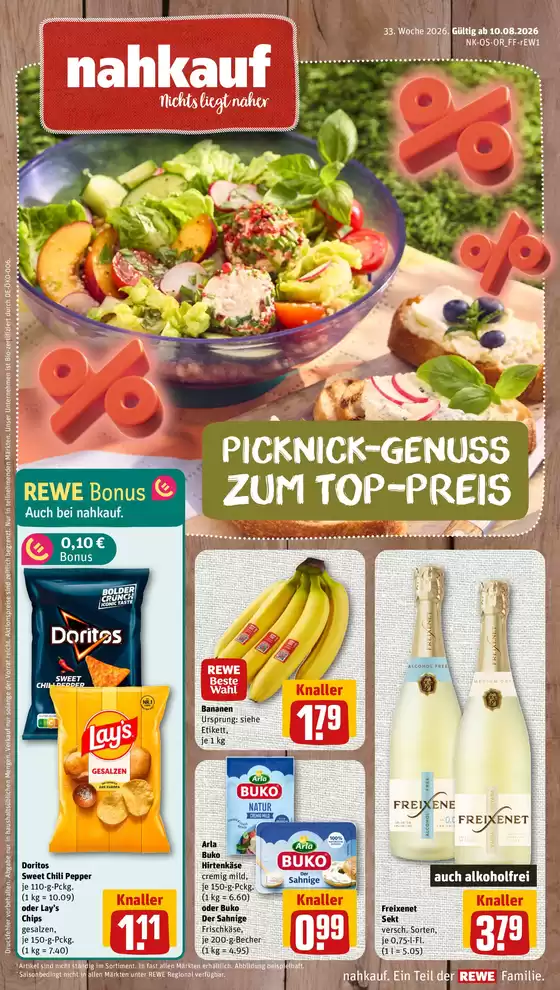 nahkauf Katalog | Exklusive Deals für unsere Kunden | 2026-08-10T00:00:00.000Z - 2026-08-10T00:00:00.000Z