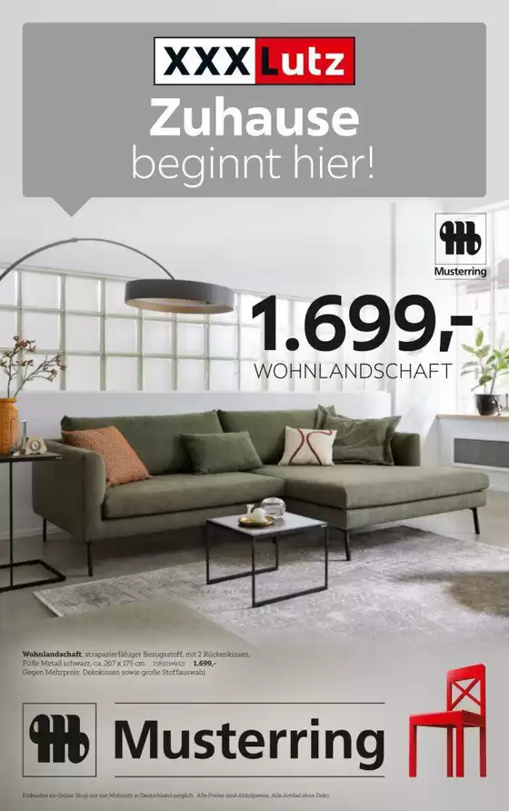 XXXLutz Katalog in Sande | Zuhause beginnt hier | 2026-08-10T00:00:00.000Z - 2026-08-22T00:00:00.000Z