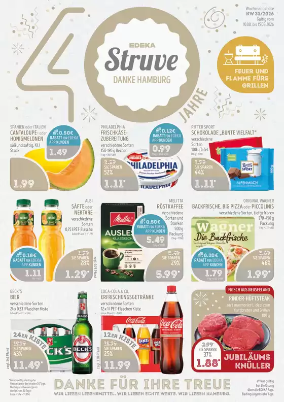 Edeka Struve Katalog | Hz kw 33 2026 endversion center | 2026-08-10T00:00:00.000Z - 2026-08-15T00:00:00.000Z