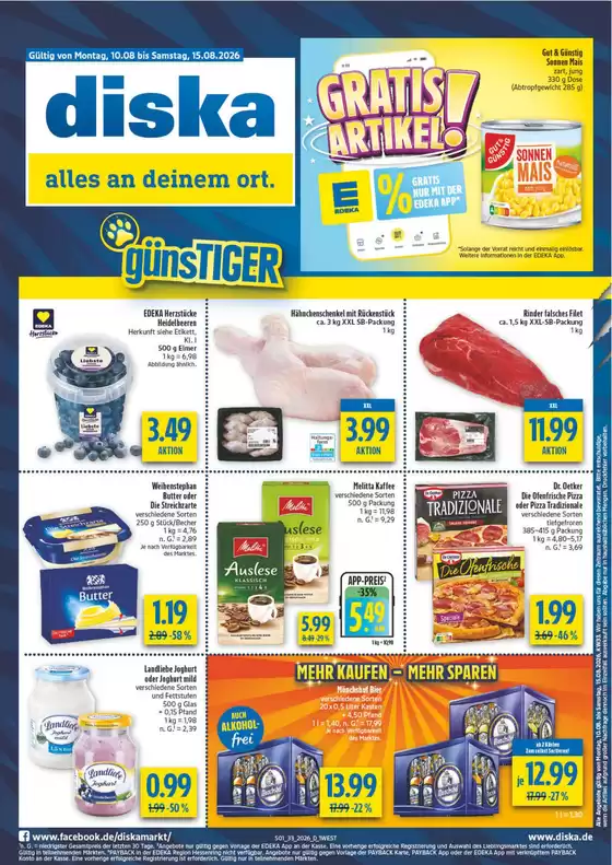 diska Katalog | Diska flugblatt | 2026-08-10T00:00:00.000Z - 2026-08-15T00:00:00.000Z