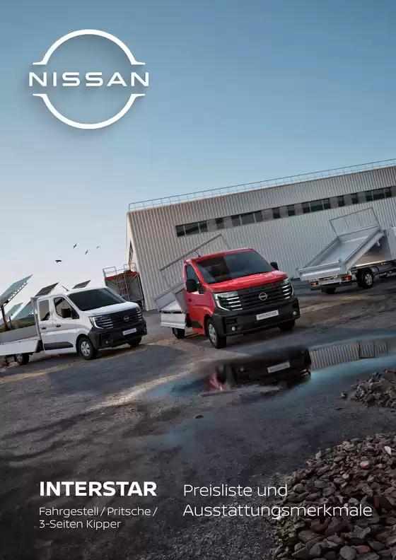 Nissan Katalog | Interstar fahrgestelle pritschenwagen kipper | 2026-08-10T00:00:00.000Z - 2027-08-10T00:00:00.000Z