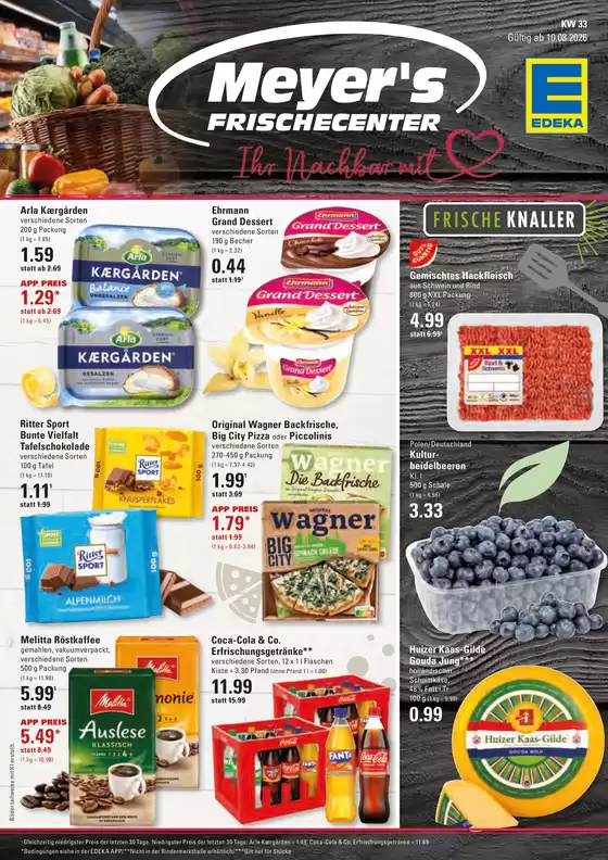 Meyer's Frischemarkt Katalog | Endversion Meyer KW 33 2026 compressed | 2026-08-10T00:00:00.000Z - 2026-08-10T00:00:00.000Z