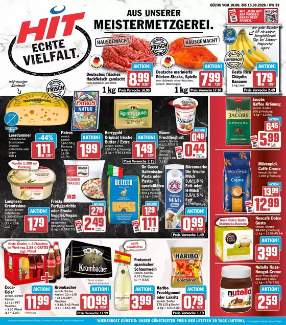 Hit Markt Katalog | Aktuelle Schnäppchen und Angebote | 2026-08-10T00:00:00.000Z - 2026-08-15T00:00:00.000Z