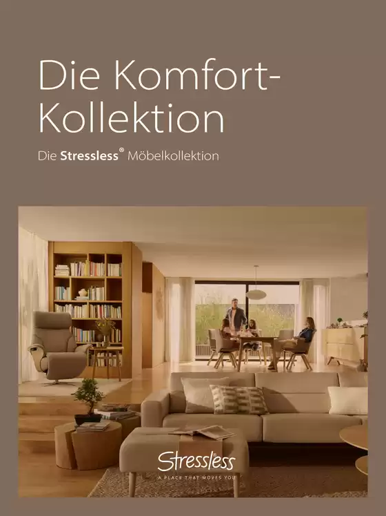 Hofmeister Katalog in Duisburg | Stressless Highlights | 2026-08-10T00:00:00.000Z - 2026-08-31T00:00:00.000Z