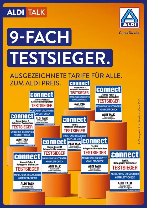 Aldi Nord Reisen Katalog | Tolles Angebot für alle Kunden | 2026-08-10T00:00:00.000Z - 2026-08-15T00:00:00.000Z