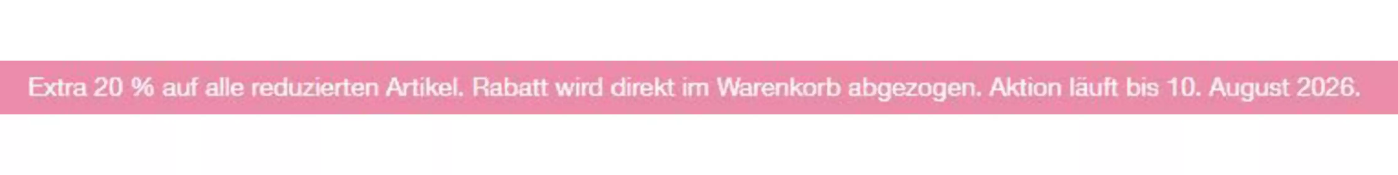 Comazo Katalog | Extra 20% Auf Alle Reduziert Artikel | 2026-08-10T00:00:00.000Z - 2026-08-10T00:00:00.000Z