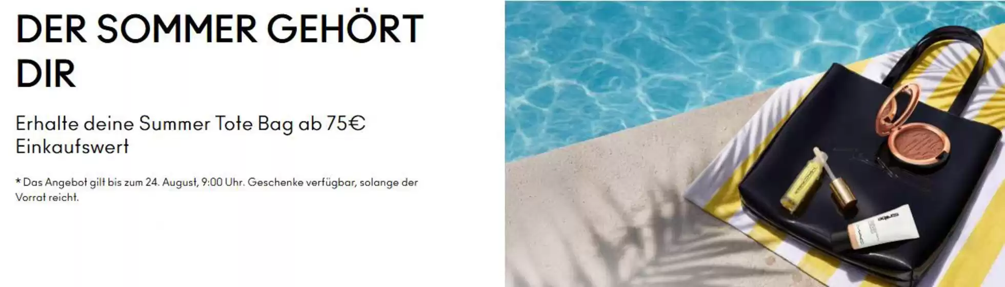 MAC Cosmetics Katalog | Der Sommer Gehort Dir | 2026-08-10T00:00:00.000Z - 2026-08-24T00:00:00.000Z