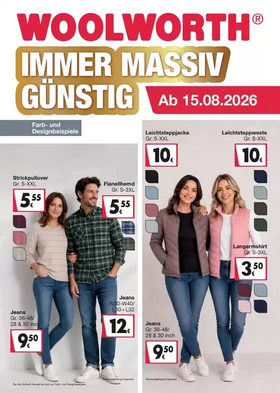Woolworth Katalog | Herbst und Winterbasics | 2026-08-11T00:00:00.000Z - 2026-08-15T00:00:00.000Z