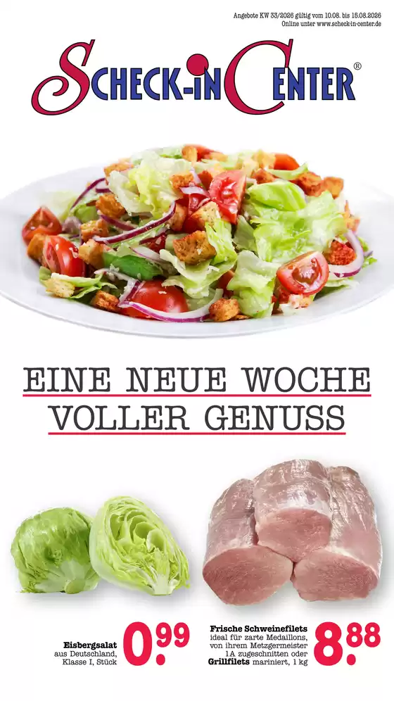 Scheck-in-Center Katalog | Scheck-in-Center Angebote | 2026-08-11T00:00:00.000Z - 2026-08-15T00:00:00.000Z