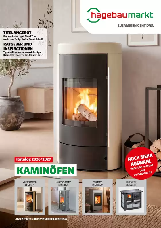 hagebau Fachhandel Prospekt in Wiesbaden | TITELANGEBOT  | 2026-08-11T00:00:00.000Z - 2027-08-31T00:00:00.000Z