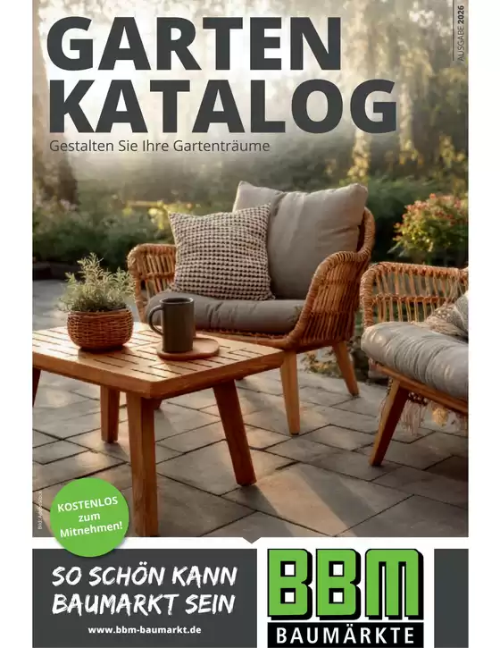BBM Baumarkt Katalog | Garten Katalog | 2026-08-12T00:00:00.000Z - 2026-08-31T00:00:00.000Z