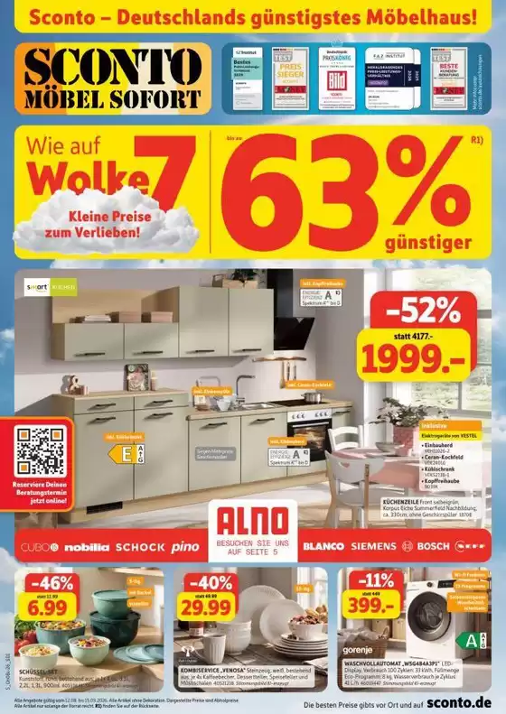 SCONTO Katalog | Sconto flugblatt | 2026-08-12T00:00:00.000Z - 2026-09-25T00:00:00.000Z