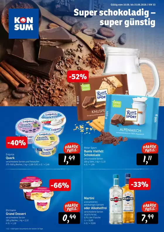 KONSUM Katalog | KONSUM DRESDEN Angebote der Woche KW33 2026 | 2026-08-12T00:00:00.000Z - 2026-08-15T00:00:00.000Z