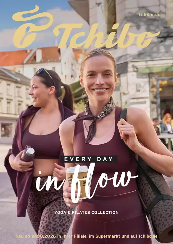 Tchibo Katalog | Tchibo Magazin Yoga 34 2026 | 2026-08-12T00:00:00.000Z - 2026-08-19T00:00:00.000Z