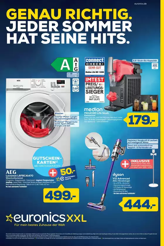 Euronics Katalog | Aus unserer Werbung | 2026-08-12T00:00:00.000Z - 2026-08-23T00:00:00.000Z