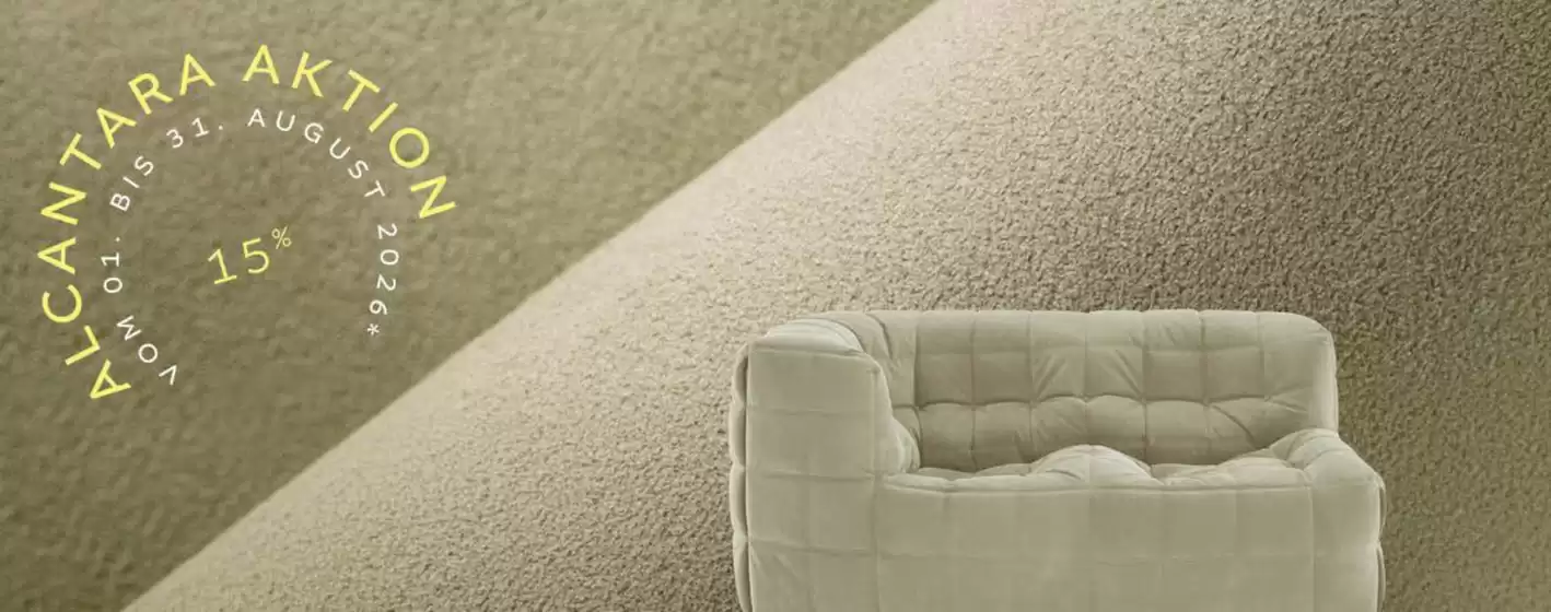 Ligne Roset Katalog | Alcantara Aktion | 2026-08-12T00:00:00.000Z - 2026-08-31T00:00:00.000Z