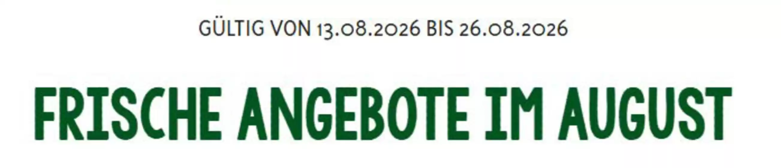 Bio Company Katalog | Frische Angebote Im August | 2026-08-13T00:00:00.000Z - 2026-08-26T00:00:00.000Z