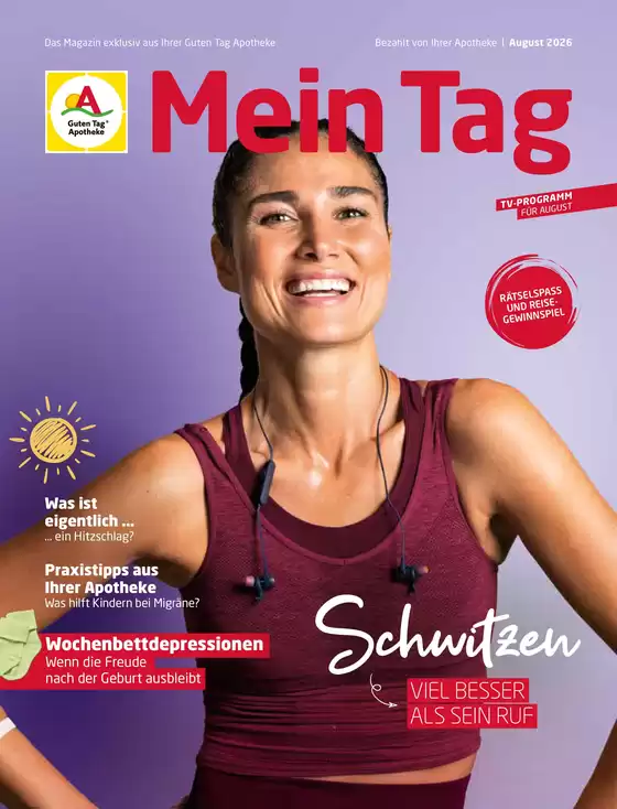 Guten Tag Apotheke Katalog | Mein Tag! | 2026-08-12T00:00:00.000Z - 2026-08-31T00:00:00.000Z