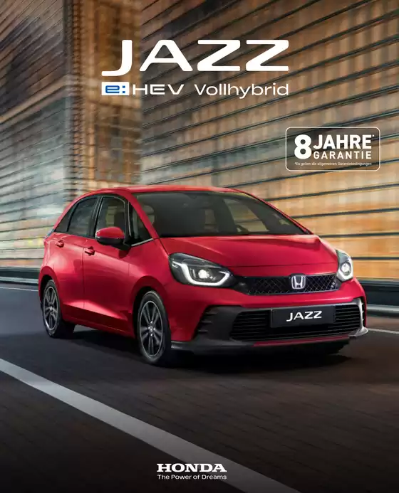Honda Katalog | Jazz Broschuere 2026 08 | 2026-08-13T00:00:00.000Z - 2027-08-13T00:00:00.000Z