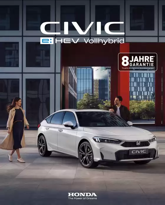 Honda Katalog | Civic Broschuere 2026 08 | 2026-08-13T00:00:00.000Z - 2027-08-13T00:00:00.000Z