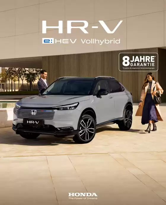 Honda Katalog | HR V Broschuere 2026 08 | 2026-08-13T00:00:00.000Z - 2027-12-31T00:00:00.000Z