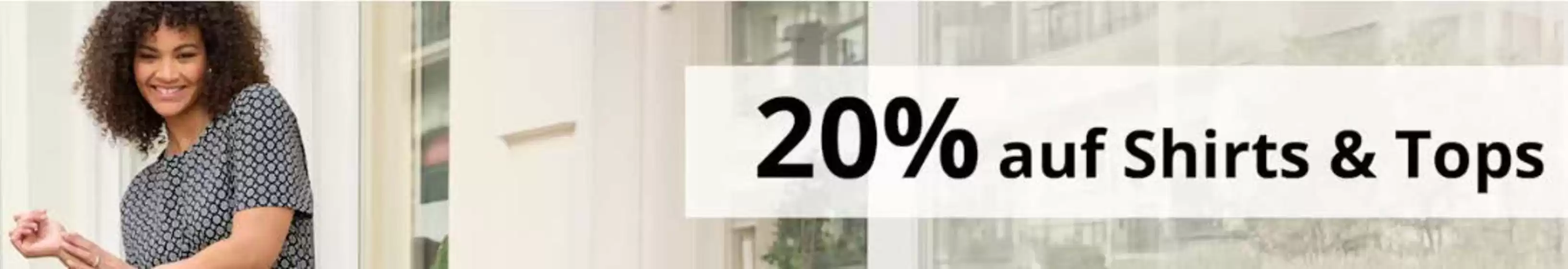 Sheego Prospekt | 20% Auf Shirts & Tops | 2026-08-13T00:00:00.000Z - 2026-08-21T00:00:00.000Z