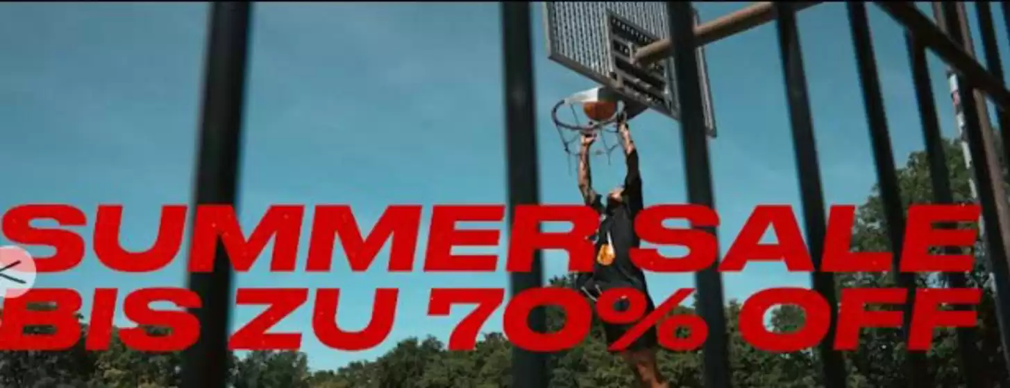 Kickz.com Katalog in Darmstadt | Summer Sale Bis Zu 70% Off | 2026-08-13T00:00:00.000Z - 2026-08-29T00:00:00.000Z