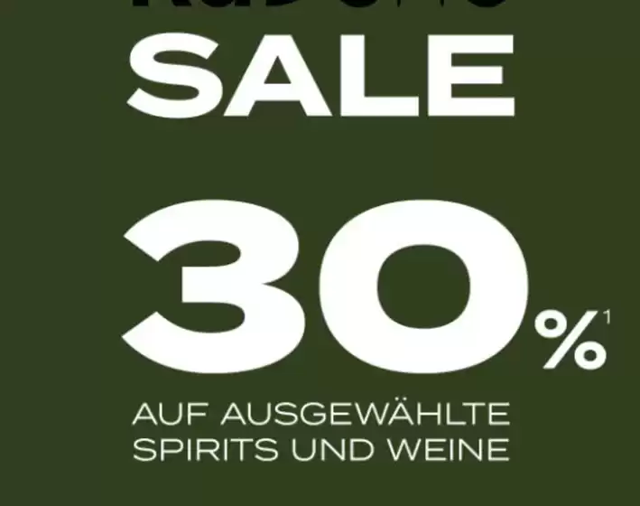 KaDeWe Katalog | Sale 30% Auf Ausgewahlte Spirits Und Weine | 2026-08-13T00:00:00.000Z - 2026-08-25T00:00:00.000Z
