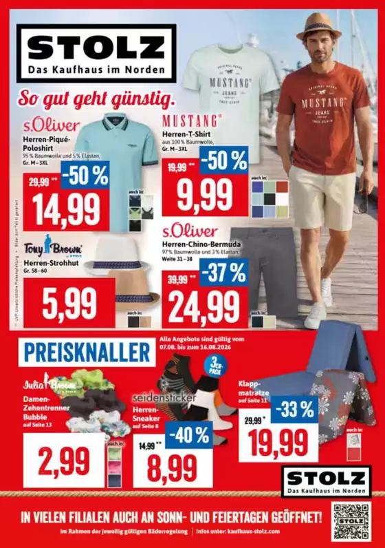 Stolz Katalog | So Gut Geht Gunstig--- | 2026-08-13T00:00:00.000Z - 2026-08-16T00:00:00.000Z