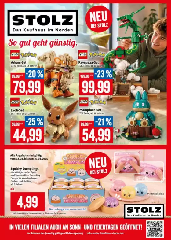 Stolz Katalog | .So Gut Geht Gunstig. | 2026-08-13T00:00:00.000Z - 2026-08-23T00:00:00.000Z